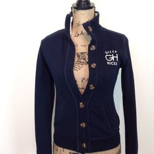 Gilly Hicks Jacket Shearling Lined - Size SX